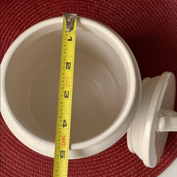 🎄Rae Dunn ‘HO HO HO’ & ‘MERRY’ Canister Set🎄 - Picture 6 of 10